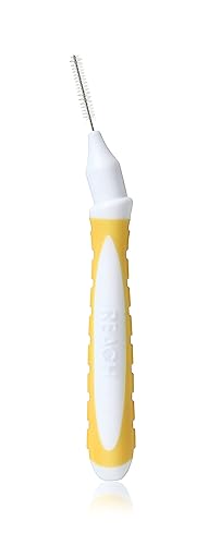 Miniatura 9 de Reach Limpiadores de cepillos interdentales, 0.039 pulgadas, apretados, protección de encías sensibles, removedor de placa para dientes, irrigadores