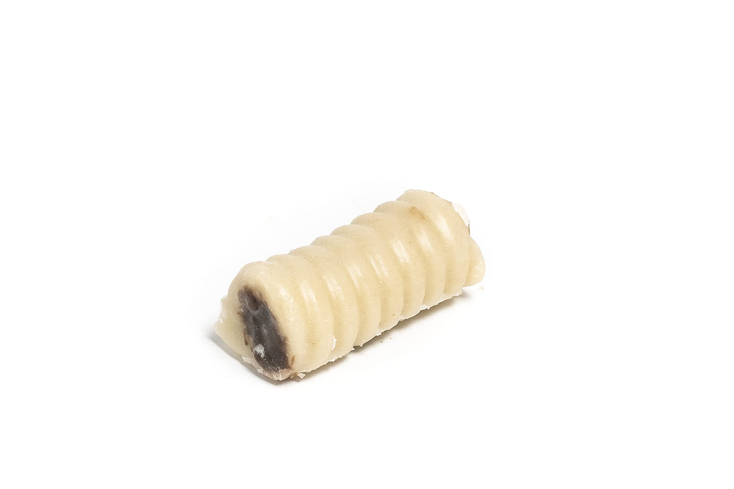 Huesos de Santo Rellenos de Chocolate. Calidad Suprema. Mazapanes Barroso. Caja de Huesos de Santo de Mazapán Rellenos de Chocolate de 35 Unidades aprox. Peso Neto 600 Gramos.
