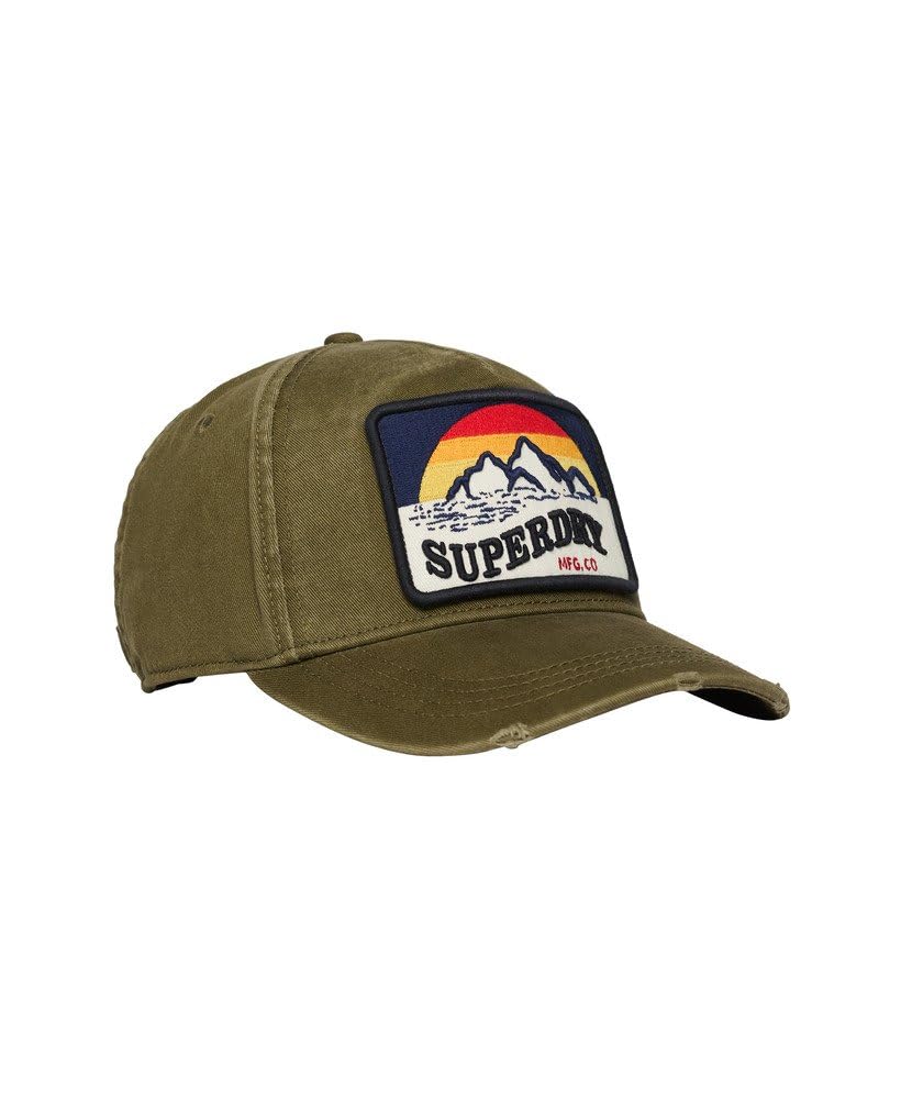 Superdry Graphic Trucker Cap One Size Green