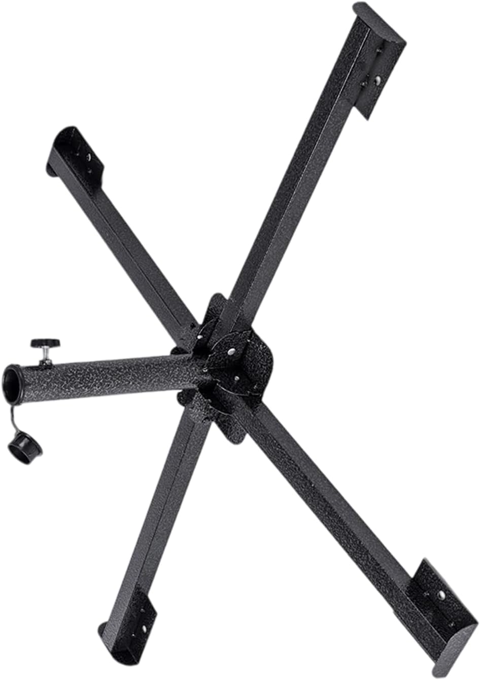 Adjustable Outdoor Patio Umbrella With Heavy-Duty Steel Base 9ft Wind-Resistant Garden & Beach Umbrella For Pool, BBQ, Backyard Tilt Function & Portable Design