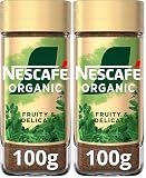 NESCAFÉ GOLD ORGANIC aroma y sabor, 100 g (Paquete de 2)