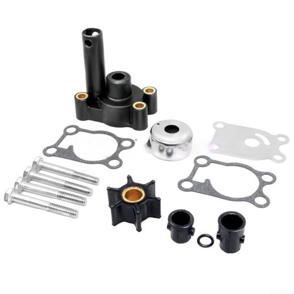 Kit di riparazione per girante della pompa dell'acqua marina compatibile con Johnson per evinrude 2-8HP - Set guarnizioni in neoprene OE 396644
