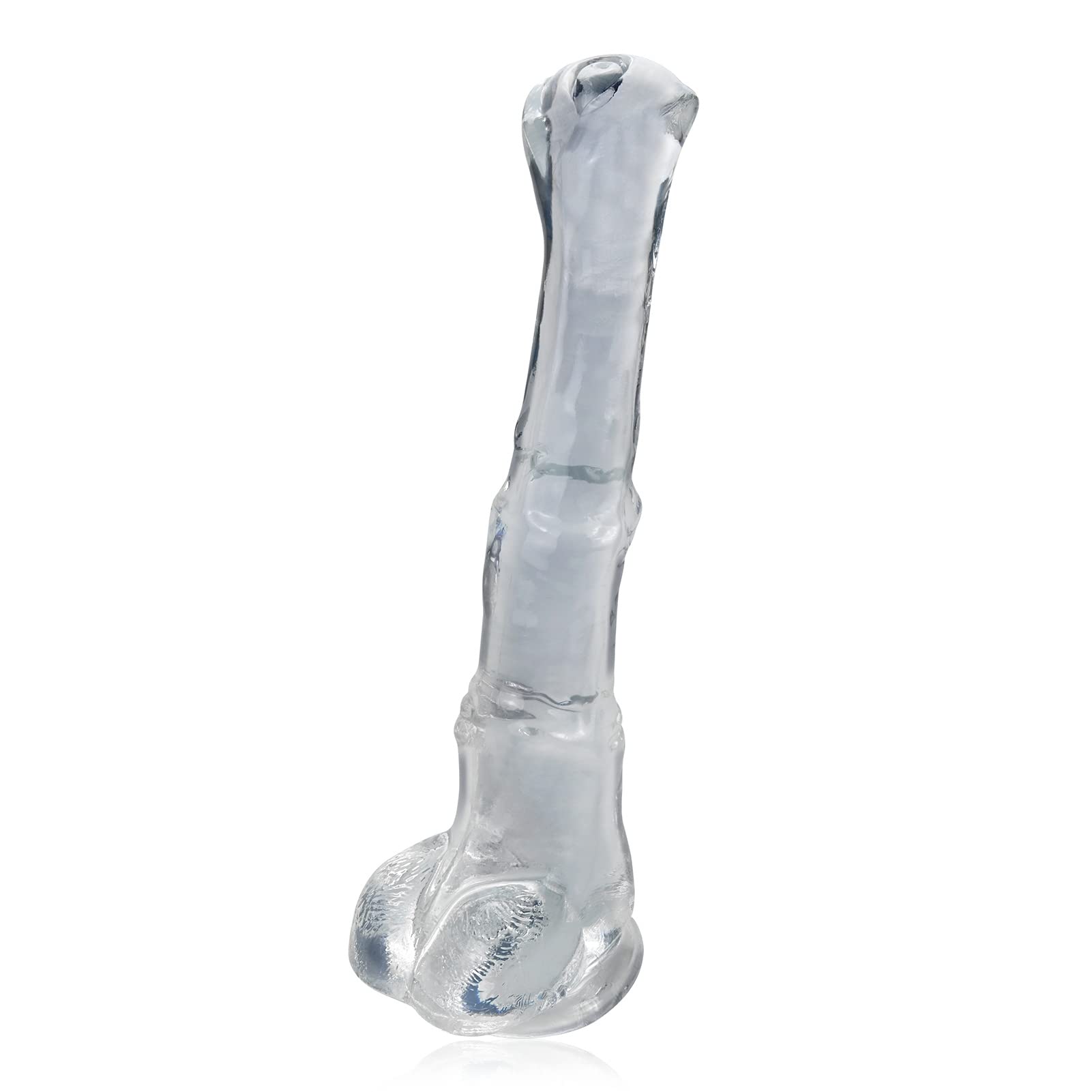 Roluck Saugnapf Transparent Analdildo Masturbieren für Männer und Frau TPE  Analplug mit Stoss Weicher Analdilos Trägbar Falscher Dildo (L) :  Amazon.de: Drogerie & Körperpflege