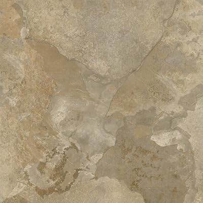 Achim Home Furnishings FTVMA44420 Nexus 12-Inch Vinyl Tile, Light Slate Marble, 20-Pack