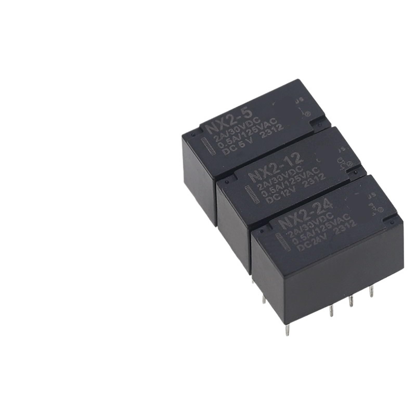 Relais NX2-24V resout les pannes de commutation sur circuit 8 broches 2A