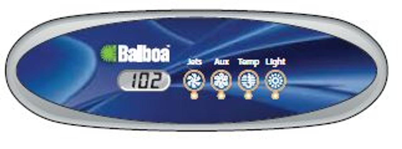 Balboa ML260 4 Button Controller Control Panel for Hot Tub