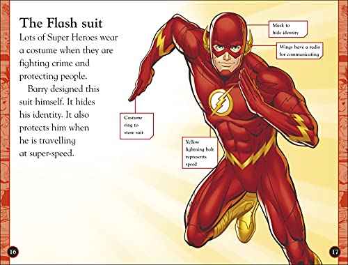 DC How Fast Is The Flash? Reader Level 2