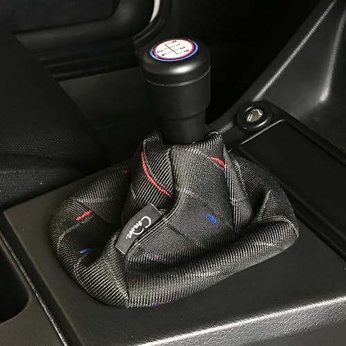 Condor Speed Shop M-Rain Pattern Shift Boot | Compatible with BMW E30 E34 E36 E46 Z4 | Hand-Stitched | Made in USA