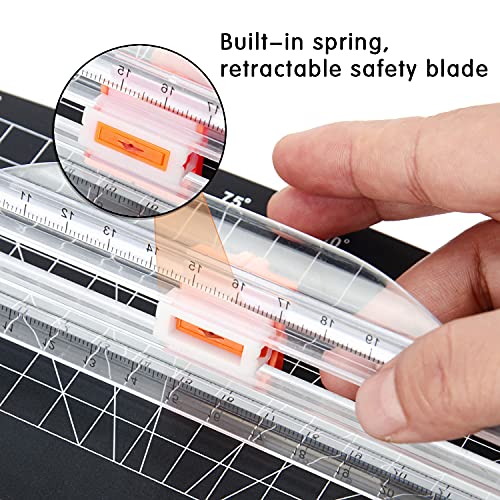 Ecraft PAPER CUTTER BLADE S Replacement: Paper Trimmer Blade Refills thumb #3
