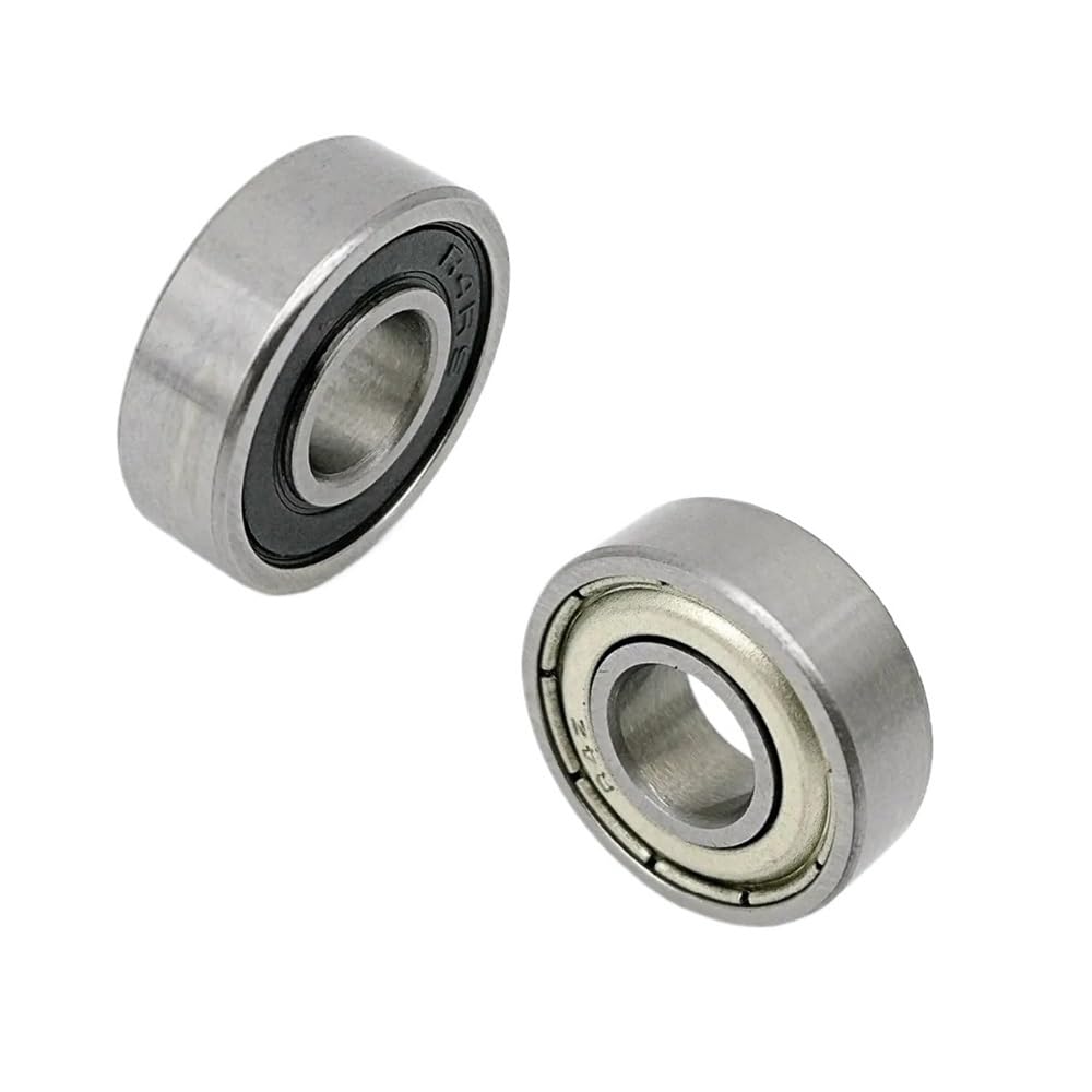 Cuscinetto R4 R4ZZ R4Z R4RS R4-2RS 1/4x5/8x0,196 Pollici 6,35X15,875X4,978 Cuscinetti a Sfere Cuscinetti a Sfere a Gola Profonda a Fila Singola(R4ZZ)