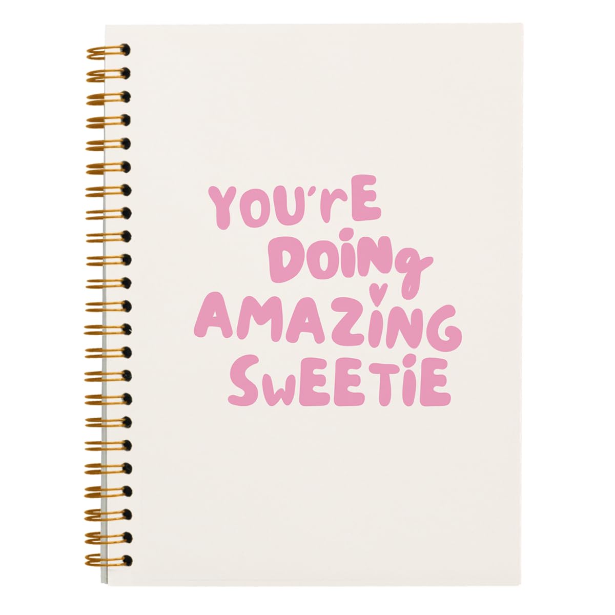 Carnet esthétique rose pour organiser vos notes de bureau