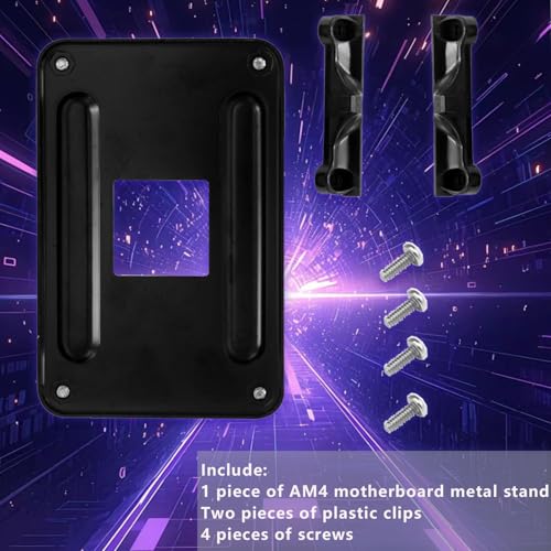 Image of AM4 Backplane Back Durable CPU Heatsink Bracket CPU Fan Cooling Mounting Sheet Plate for AM4 AMD Socket