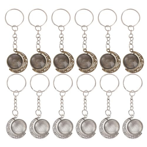 Supports ouverts pour pendentifs en kit de bijoux pour animer vos ateliers créatifs DIY