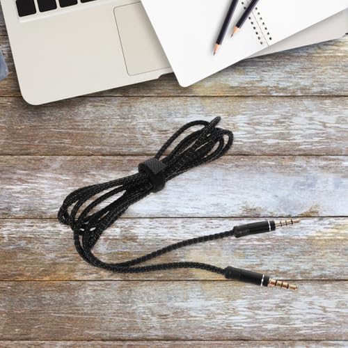 Cables de audio AUX Jack 3.5mm macho a macho x4, 1.5 m miniatura 6