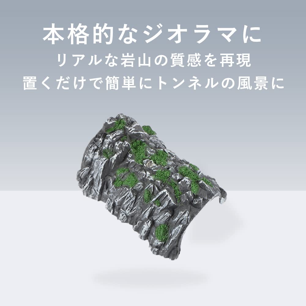 Amazon | TKY トンネル 洞窟 モデル ジオラマ 鉄道模型 建物模型 模型