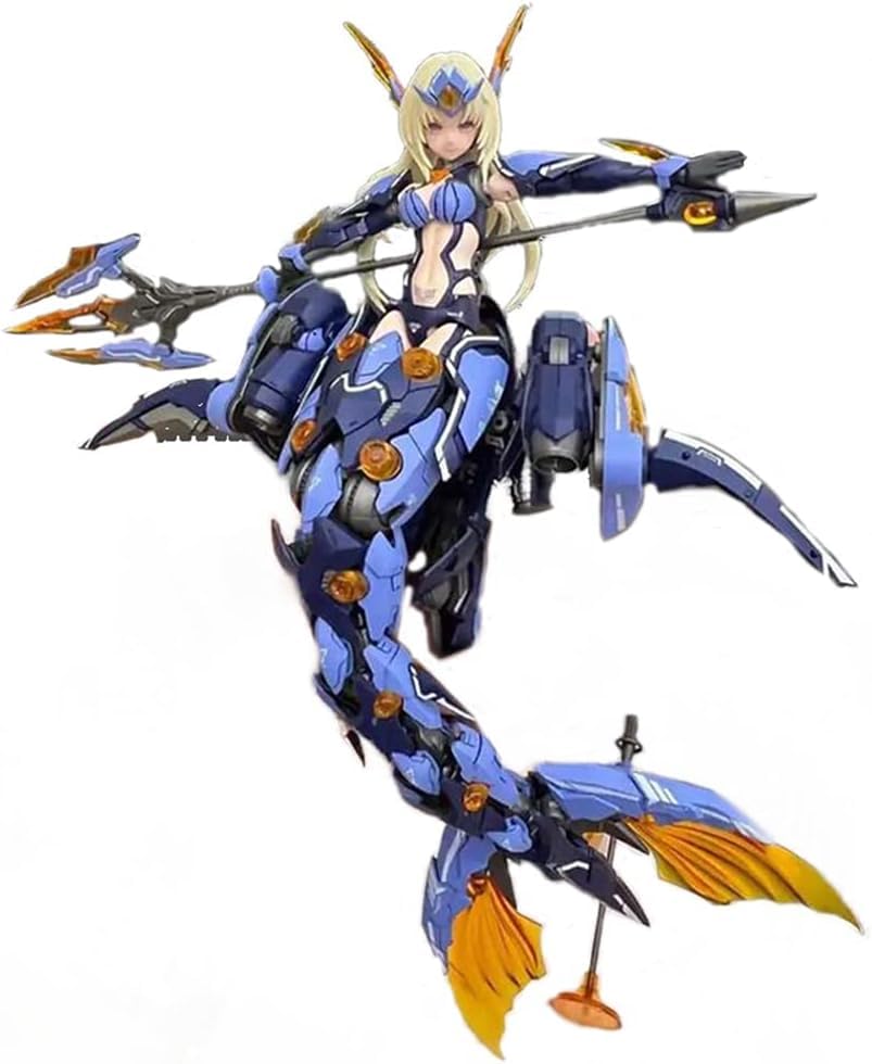 Amazon | 核能矩阵 機甲少女 マーメイド 人魚少女 可動