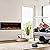 Dreamflame 88" WiFi-Enabled Electric Fireplace Inserts, Smart Control via Alexa or App, Recessed & Wall Mounted Fireplace Heater with Thermostat, Slim Frame, Multi-Color Combinations, Black