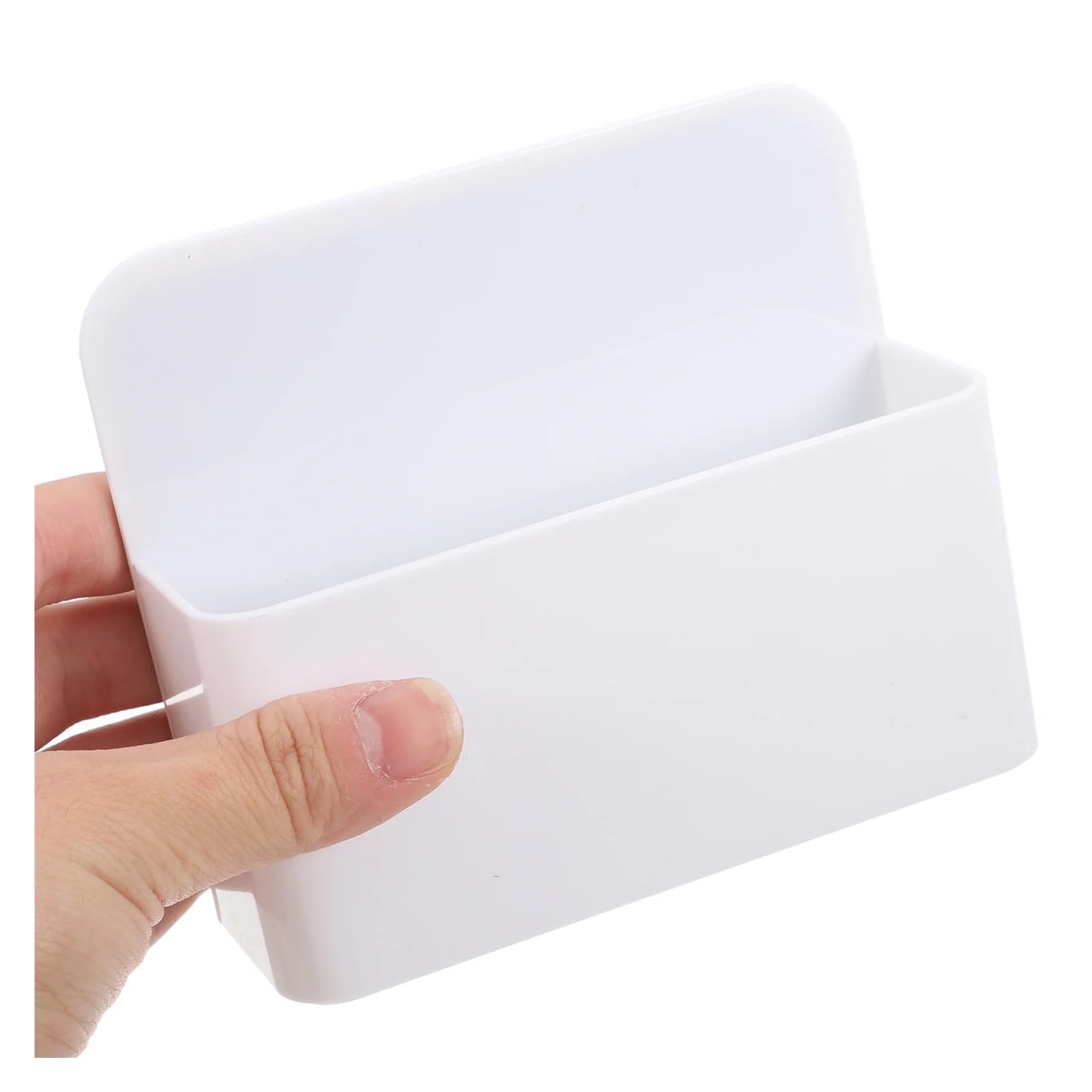 LXHZSY Desk Organiser 4pcs Magnetic Dry Erase Marker Organizer Magnet Pencil Holder Fridge Pen Whiteboard Storage Wall Mount Stationary