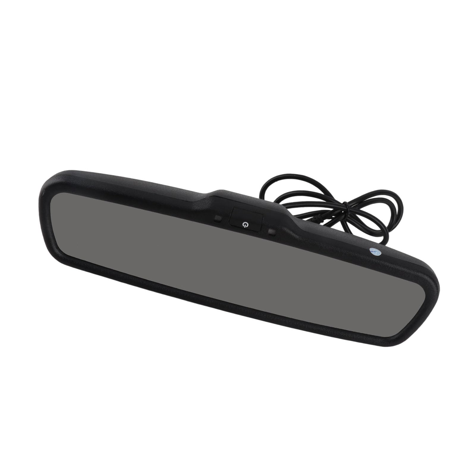Monitor per specchietto retrovisore per auto Monitor da 4,3 pollici per auto oscuramento con staffa nero per auto Furgoni Camion RVs Mini Van,Tecnologia a bordo del veicolo/GPS e sicurezza