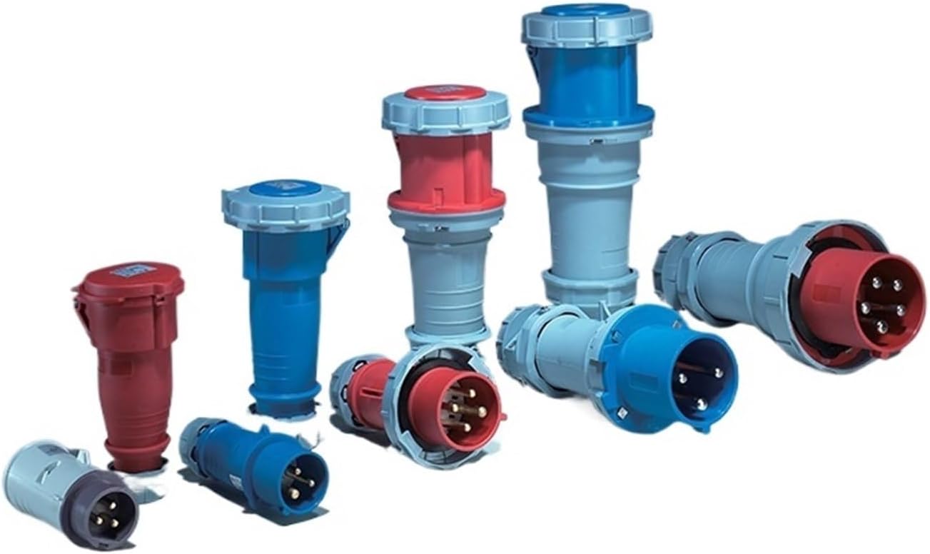 1 PCS 防水隠しソケット 欧州航空防水ソケット IP67 防水工業用プラグとソケット(SP-1551 5P32A)