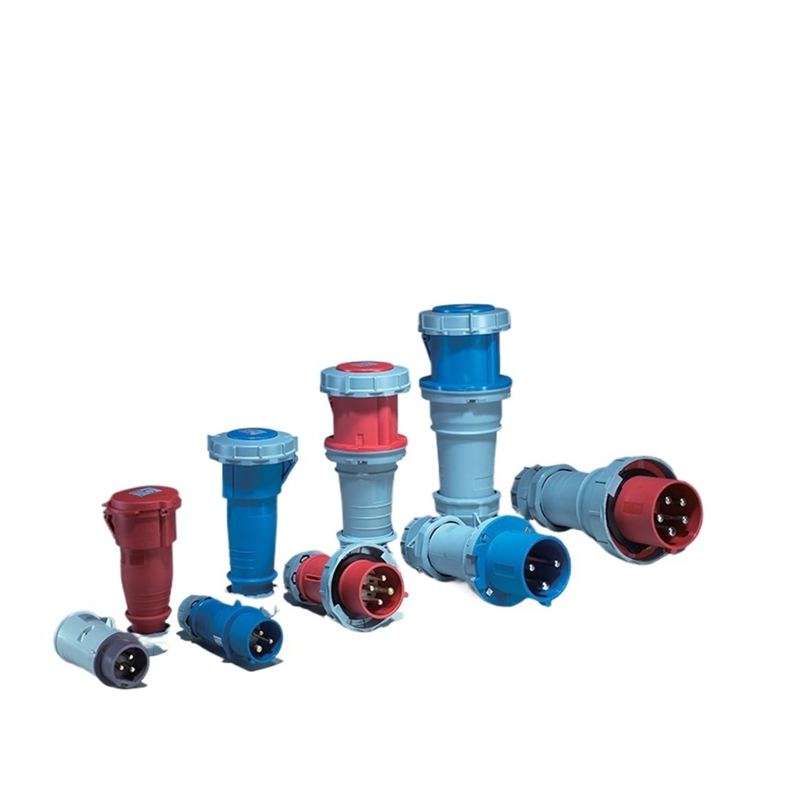 Enchufe Oculto Impermeable IP67 de 1 Pieza - Industrial Europeo for Uso(SP-1128 5P63A)