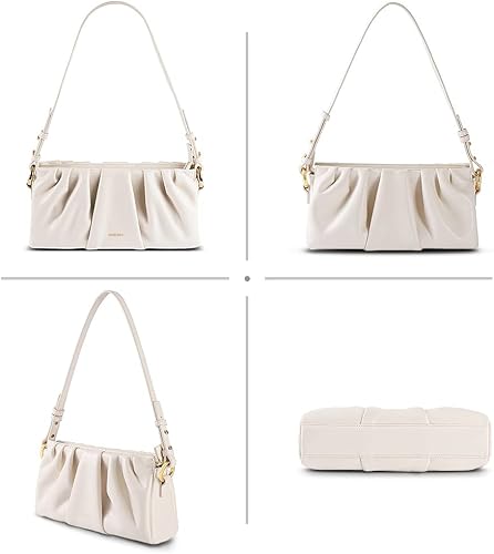 Miniatura 5 de SINBONO Evelyn Hobo - Bolso de mano con cierre de cremallera y correas ajustables para mujer