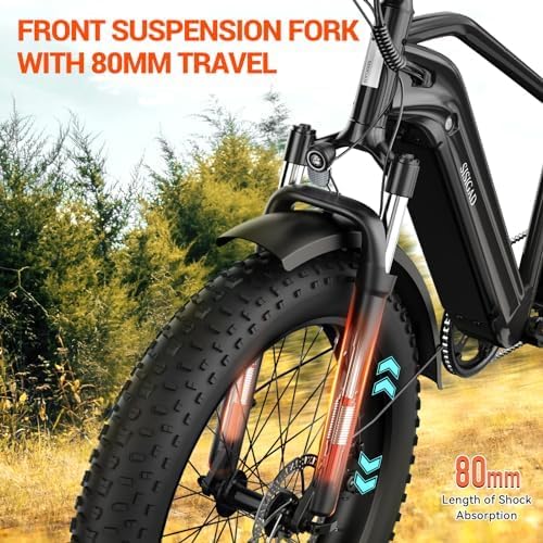 SISIGAD F618 Electric Bike Front Suspension Fork