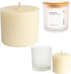 MINERVA - Refil de Vela Aromática Aromatizada Perfumada - 200g (Lavanda)