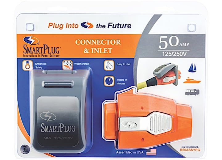 SmartPlug Smart Plug B50ASSYPG 50 Amp Non-Metallic Inlet Female Connector
