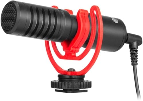 Boya BY-MM1+ Super-cardioid Condenser Shotgun Microphone
