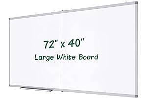 Massive Magnetic Whiteboard for Enhanced Workspace Efficiency