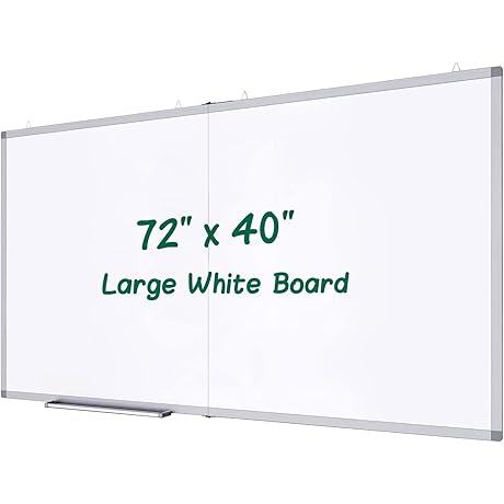 Massive Magnetic Whiteboard for Enhanced Workspace Efficiency