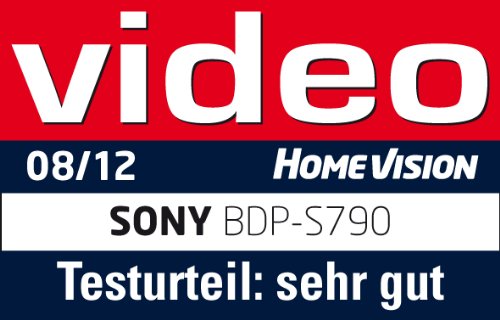 Sony BDP-S790 Blu-ray Player (4k UltraHD Upscaling / 3D / W-LAN, 2x HDMI, USB) – Bild 3