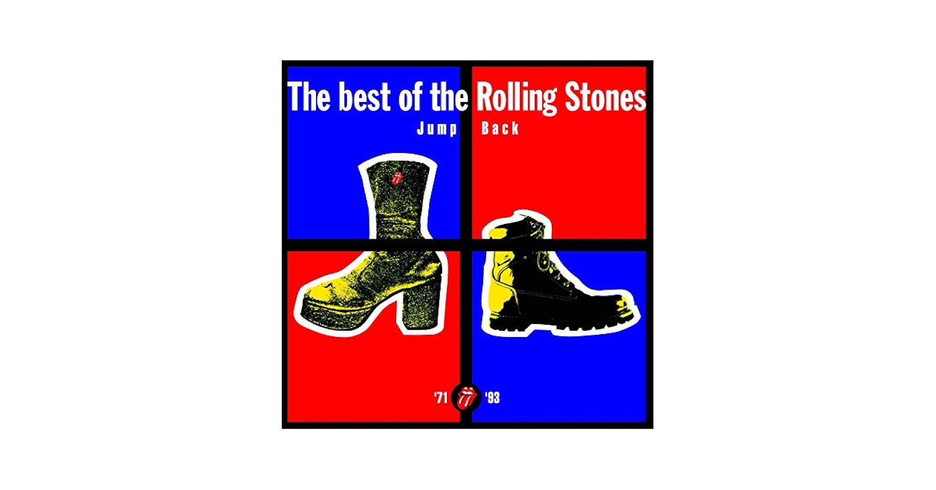 ROLLING STONES - Jump Back: Best Of The Rolling Stones 1971