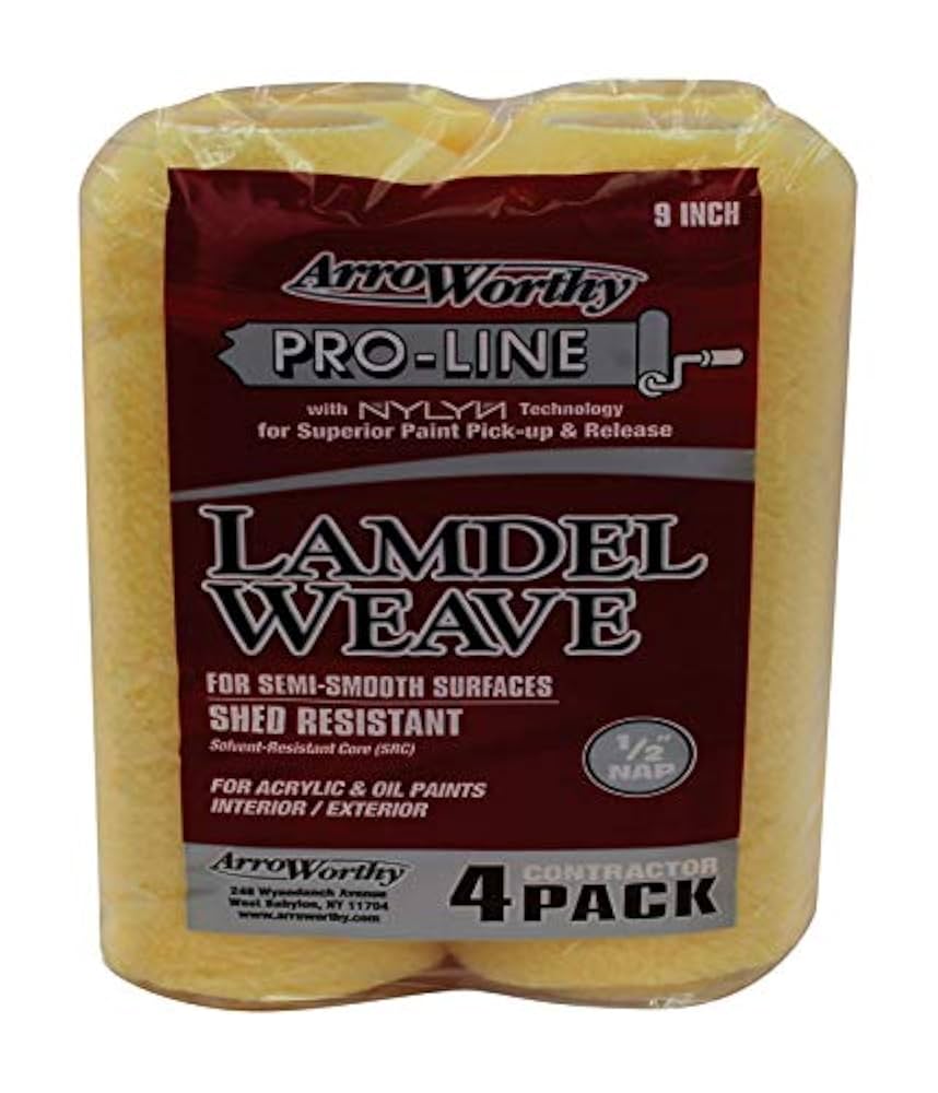 Arroworthy 1807304 Pro-Line Lamdel Weave Synthetic Blend 0.5