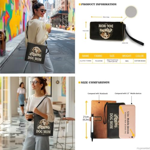 Image of Bucket Crossbody Bag Set for Women Lady, Leather Purse and Wallet Set Large Bucket Bag with Wallet