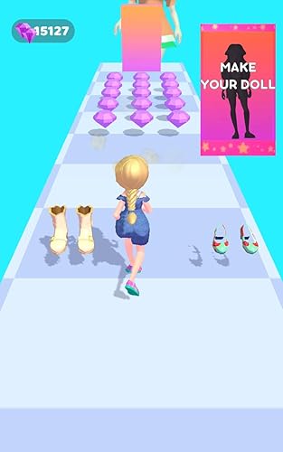 Doll Run: Dress Up and Design