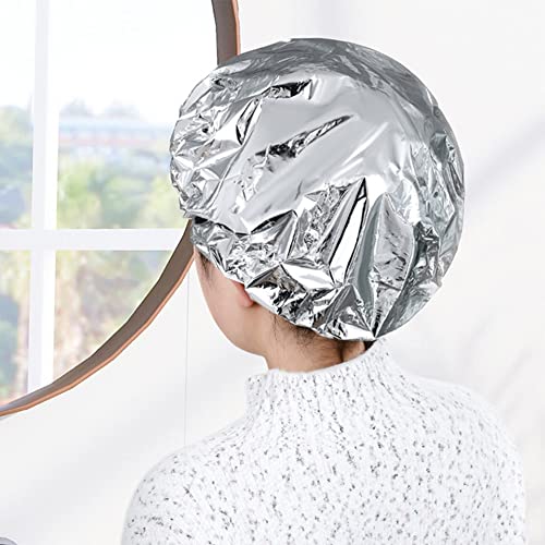 Cuffia Termica per Capelli in Alluminio,Cuffia