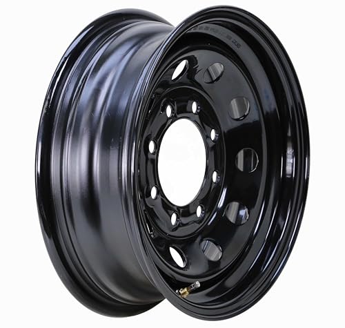 Image of Free Country Trailer Tire Wheel ST235 /80R16 10PR E 124N 8X6.5 Black Mod Rim