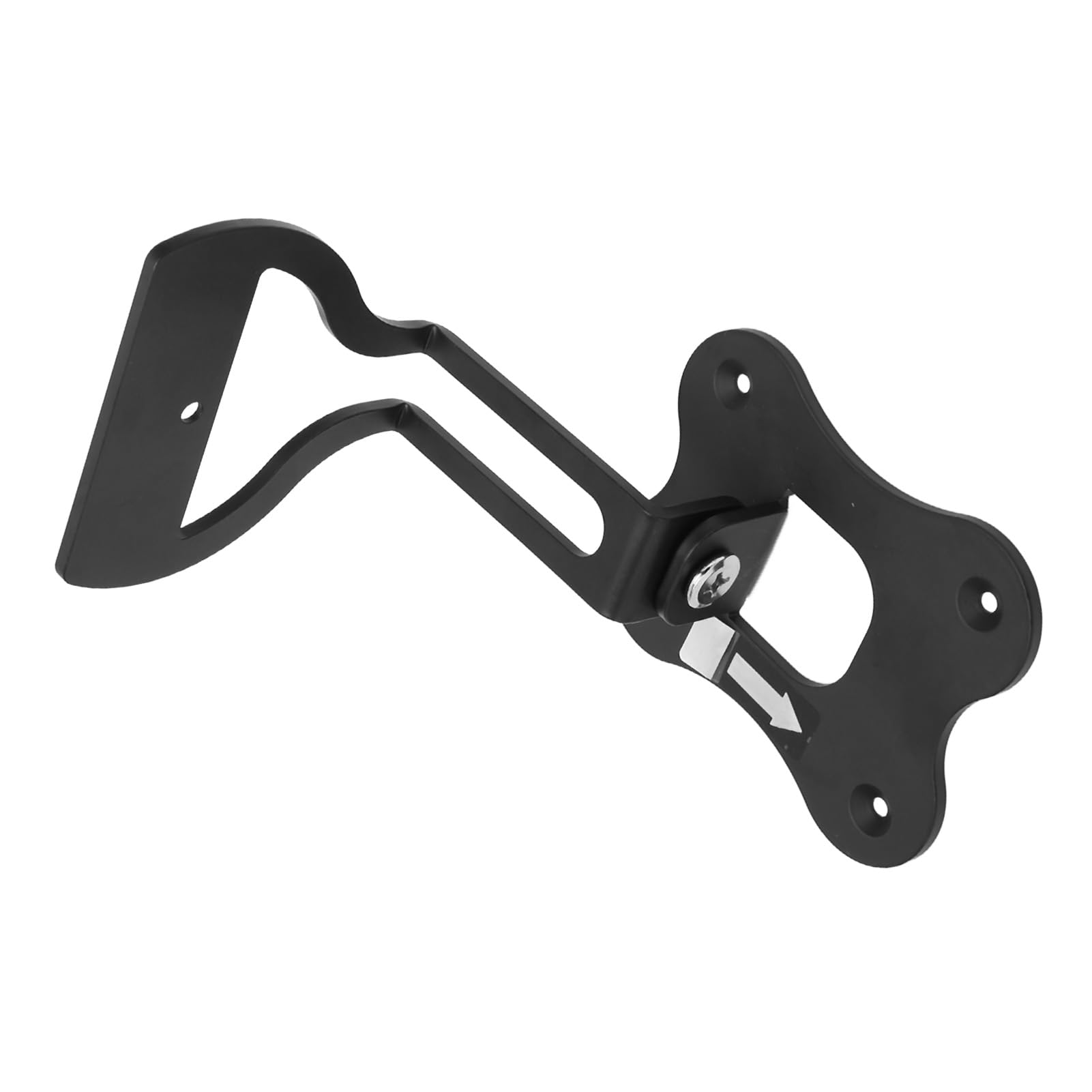 Soporte de Montaje en Pared de Metal Premium para Altavoces Inalámbricos Era 100, Kit de Soporte Giratorio para Ahorro de Espacio para Doméstico (Black)