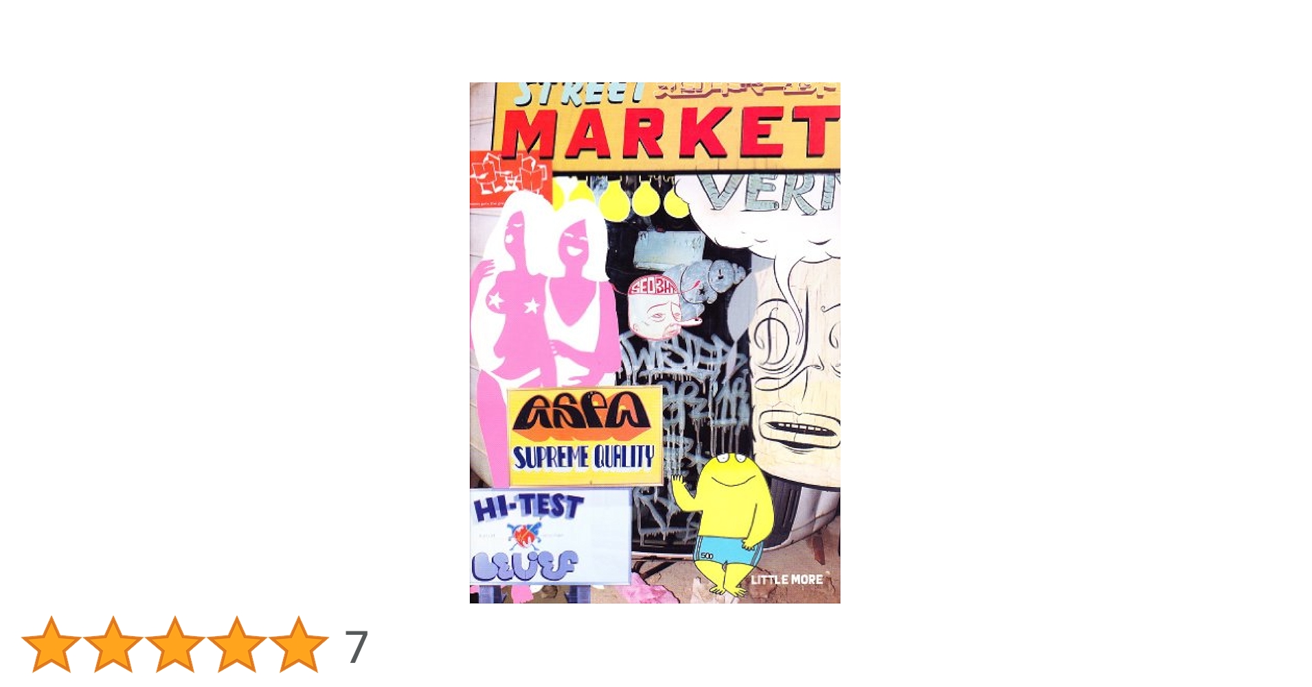 バリーマッギー / トッドジェームス作品集「STREET MARKET」jl3 バリーマッギー / トッドジェームス作品集「STREET MARKET」jl3