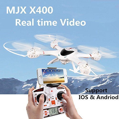 MJX X400-V2 2.4GHz 6-Axis Gyro Drone RC Quadcopter with Headless Mode ...