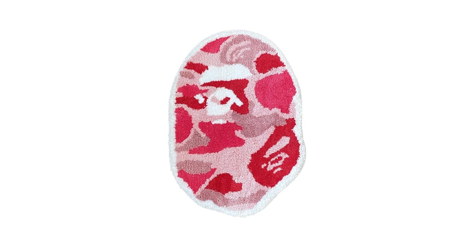 A BATHING APE - Human Made Heart Rug ハート ラグ Navy Blue HUMAN MADE HEART RUG MEDIUM – HUMAN MADE Inc.