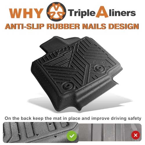 Image of TripleAliners Floor Mats & Trunk & Backrest Mat for 2026 RAV4 Hybrid