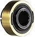 Sealmaster AR-2-14T Standard Duty Mounted Bearing Expansion Insert, Skwezloc Collar, Felt Seals, 1-1/4" Bore, 3.140" OD, 1-3/4" Overall Width, 1-1/64" Outer Ring Width