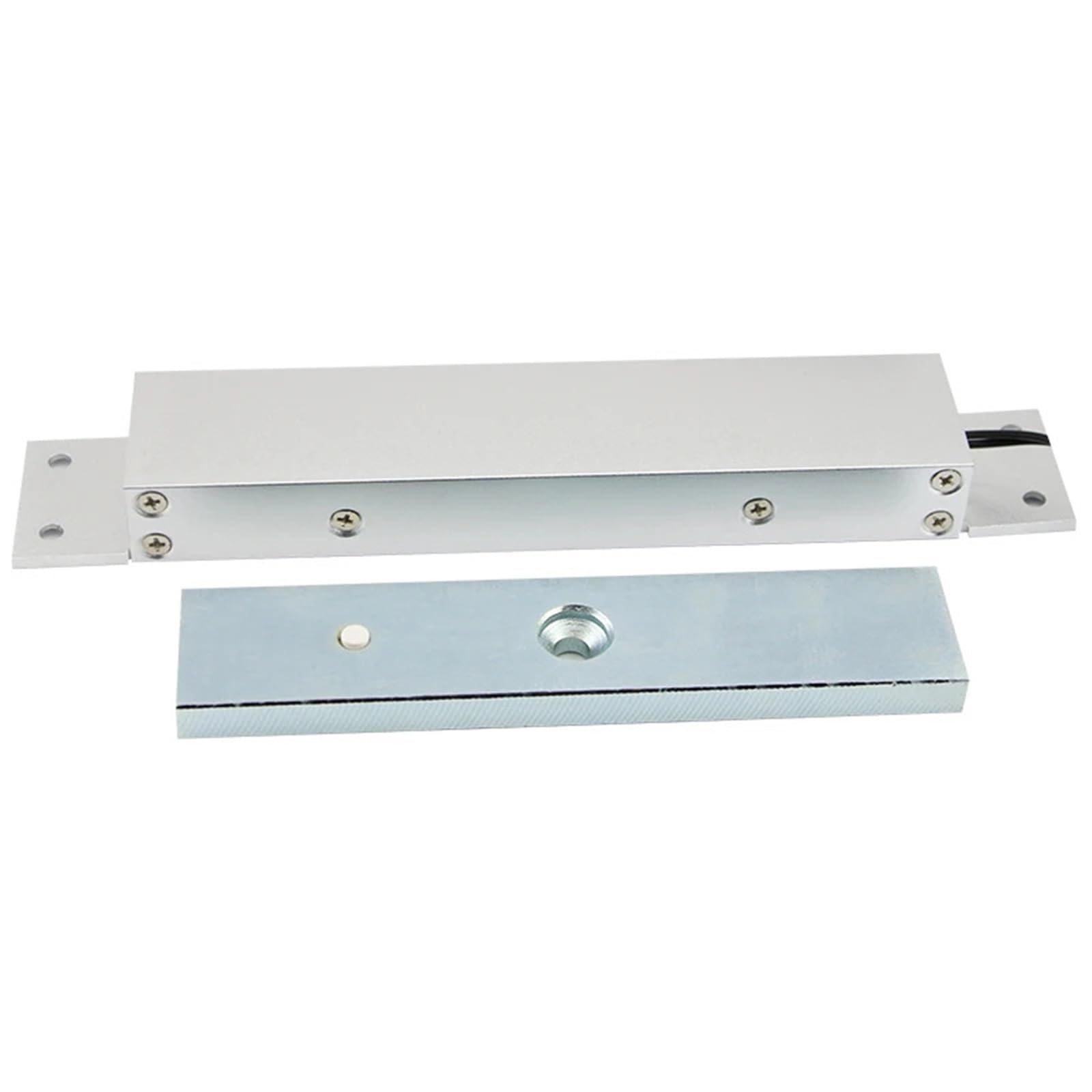 Cerradura electromagnética de Puerta única Oculta de 280 KG, instalación integrada, Cerradura magnética DC12V