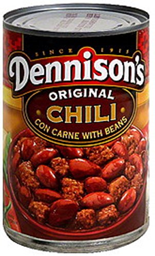Dennison's, Original Chili Con Carne with Beans, 15oz Can (Pack of 6) image 3