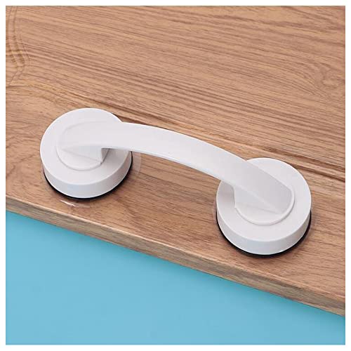 WANLIAN-Poignée de porte de miroir en verre ventouse, réfrigérateur tiroir salle de bains ventouse, main courante baignoire douche poignée, cuisine tiroir...