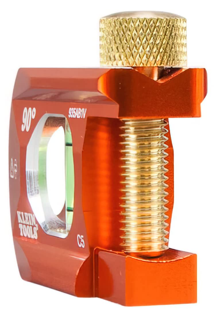 Buy Klein Tools 935AB1V Level, 2.5Inch Conduit Bending Level, 1 Vial