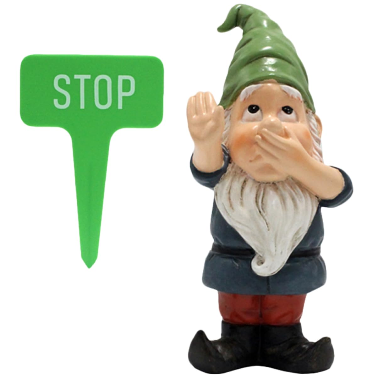 Happyyami 5sätze Miniature GNOME Figurine Lustige Gartendeko Für Gartenliebhaber Weihnachtsdekoration Wetterfestes Design Kreative Geschenkidee Für Freunde Und Familie